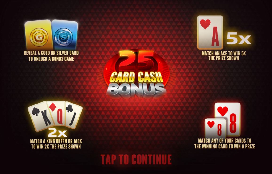 25 Card Cash